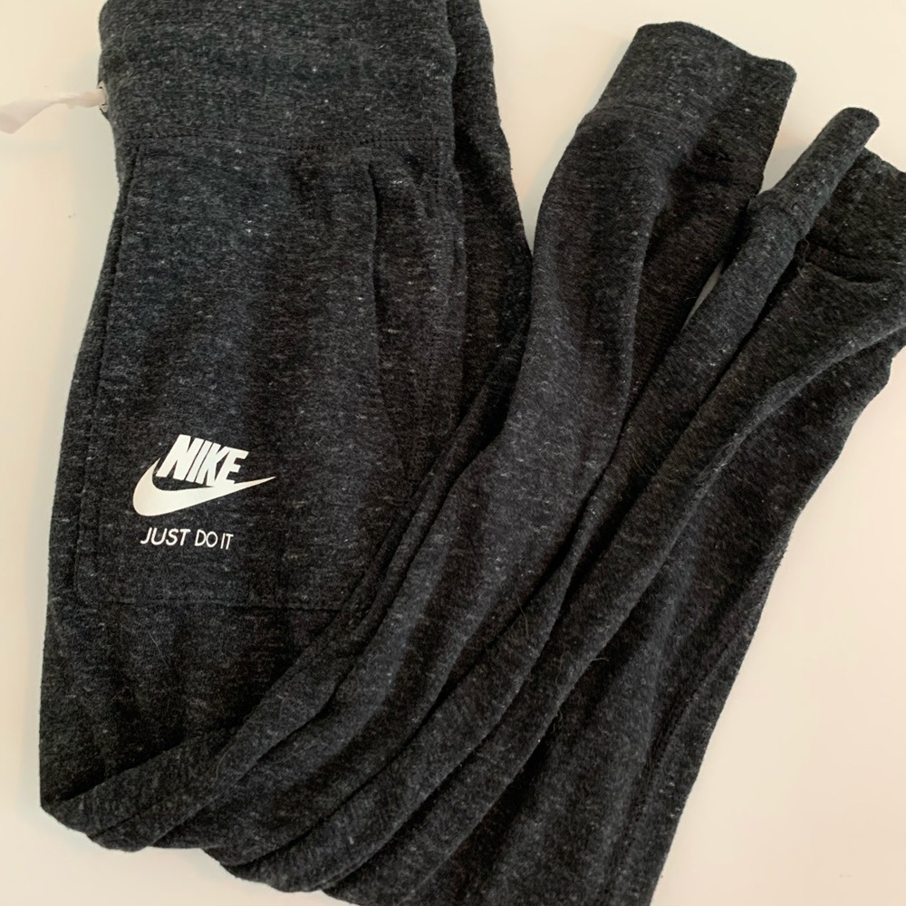 Nike gray sweats